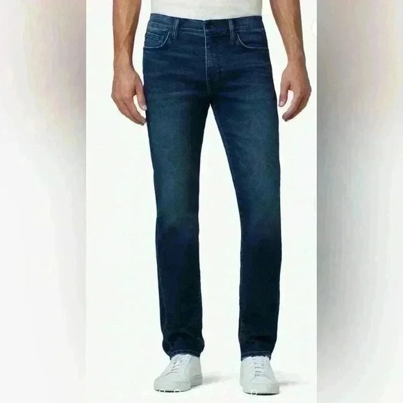 Joe’s Jeans The Brixton Straight Stretch Size 33x29 Dark Indigo Blue - Picture 9 of 9